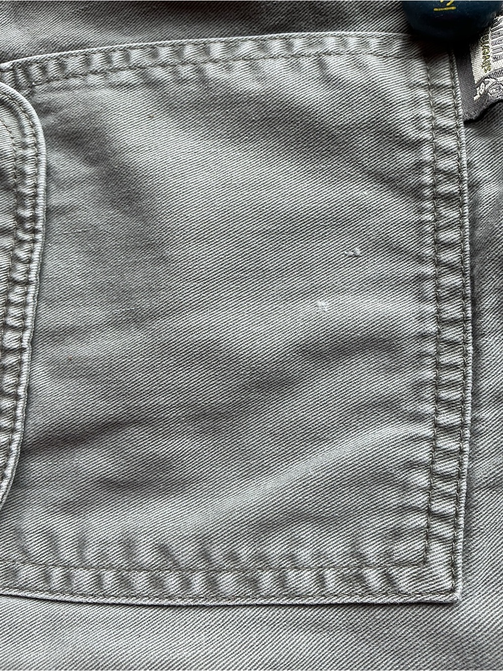 Levi’s SilverTab Cargo Shorts Mens 31 Olive Green Utility Workwear Y2K 16” Waist - Picture 6 of 16